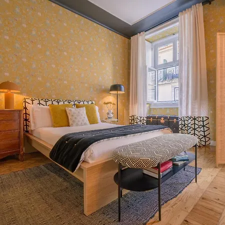 Apartmán Sapateiros 44 Lisboa