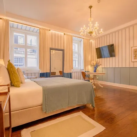 Apartmán Sapateiros 44 Lisboa