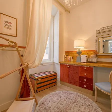 Appartement Sapateiros 44 Lissabon