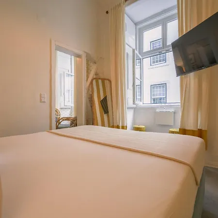 Apartmán Sapateiros 44 Lisboa