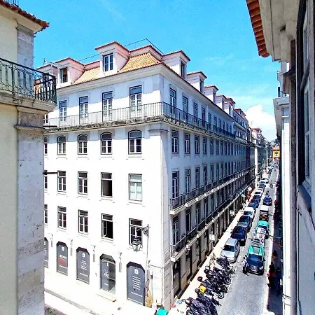 Appartement Sapateiros 44 Lissabon