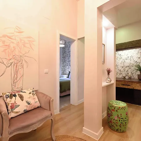 Appartement Sapateiros 44 Lissabon