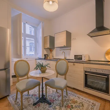 Sapateiros 44 Appartement Lissabon