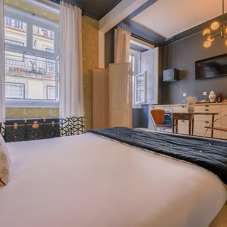 Appartement Sapateiros 44 Lissabon