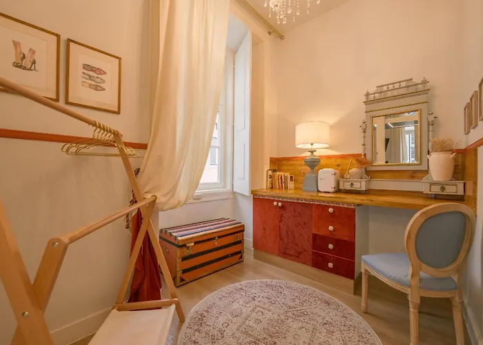 Appartamento Sapateiros 44 Lisbona