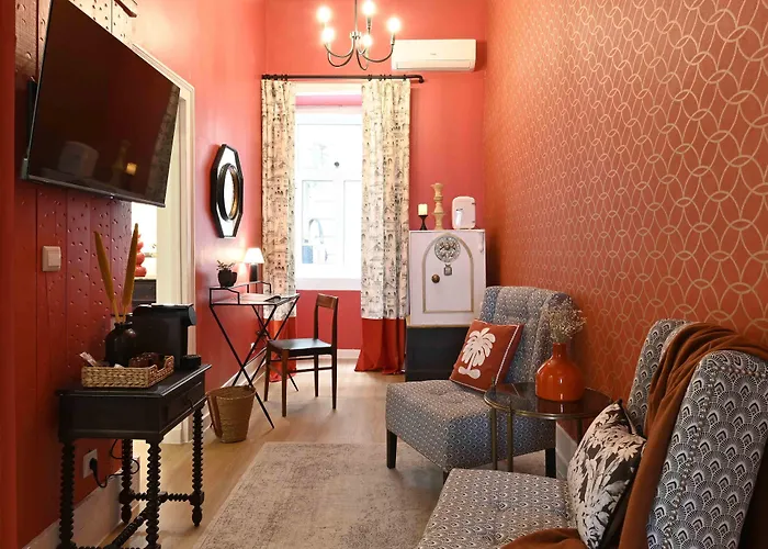 Apartment Sapateiros 44 Lisbon